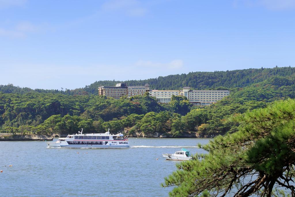 Hotel Matsushima Taikanso Exterior foto